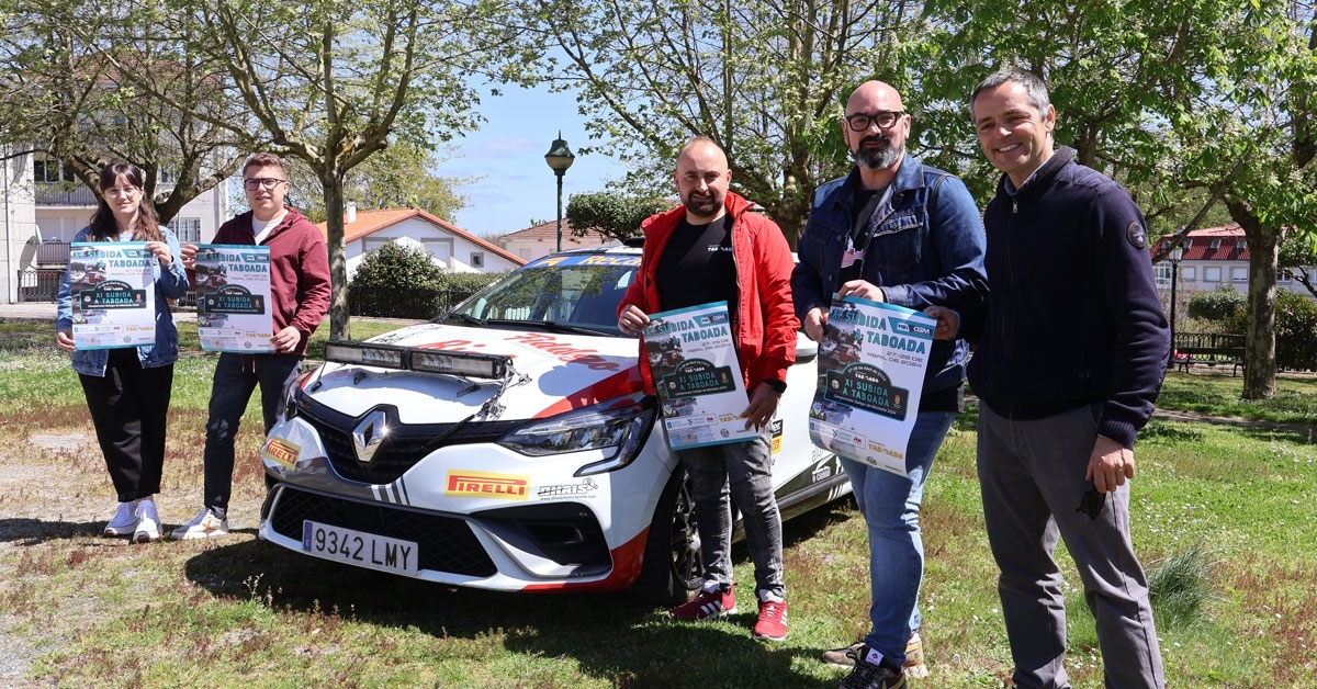 Subida a Taboada apoio Deputación de Lugo 2024