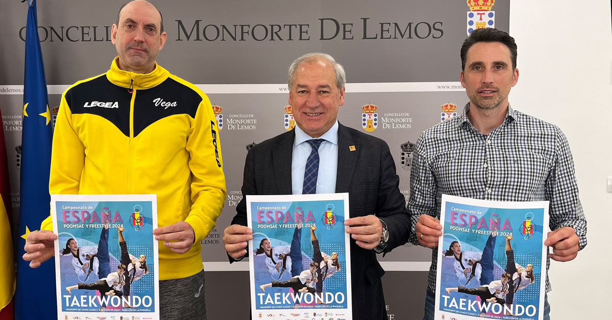 campionato de España Taekwondo Monforte