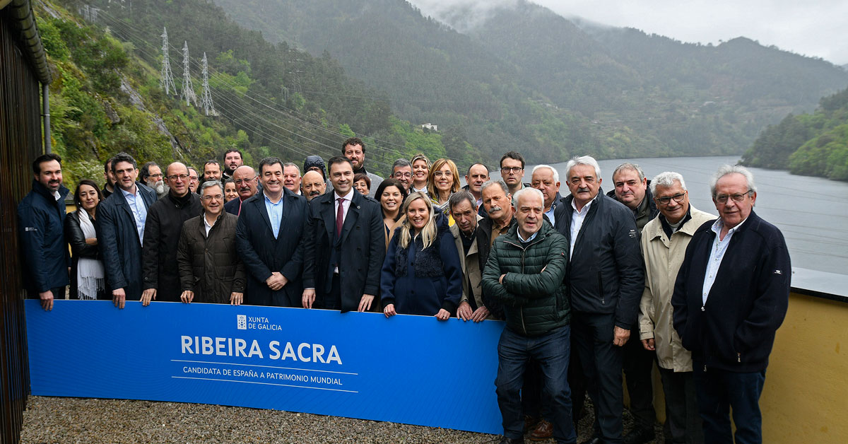 candidatura Ribeira Sacra Patrimonio Mundial Xunta PP