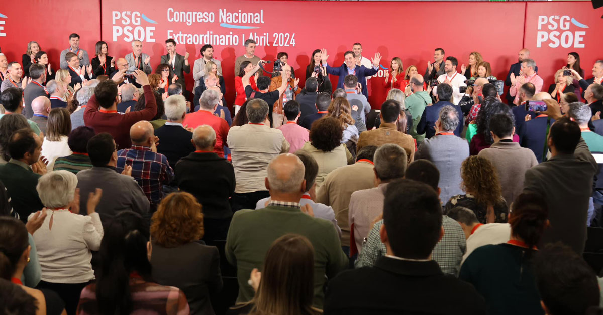 psoe galicia nova directiva