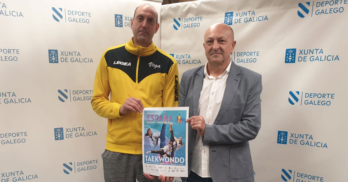 Xunta de Galicia co Club Neka campionato taekwondo Monforte