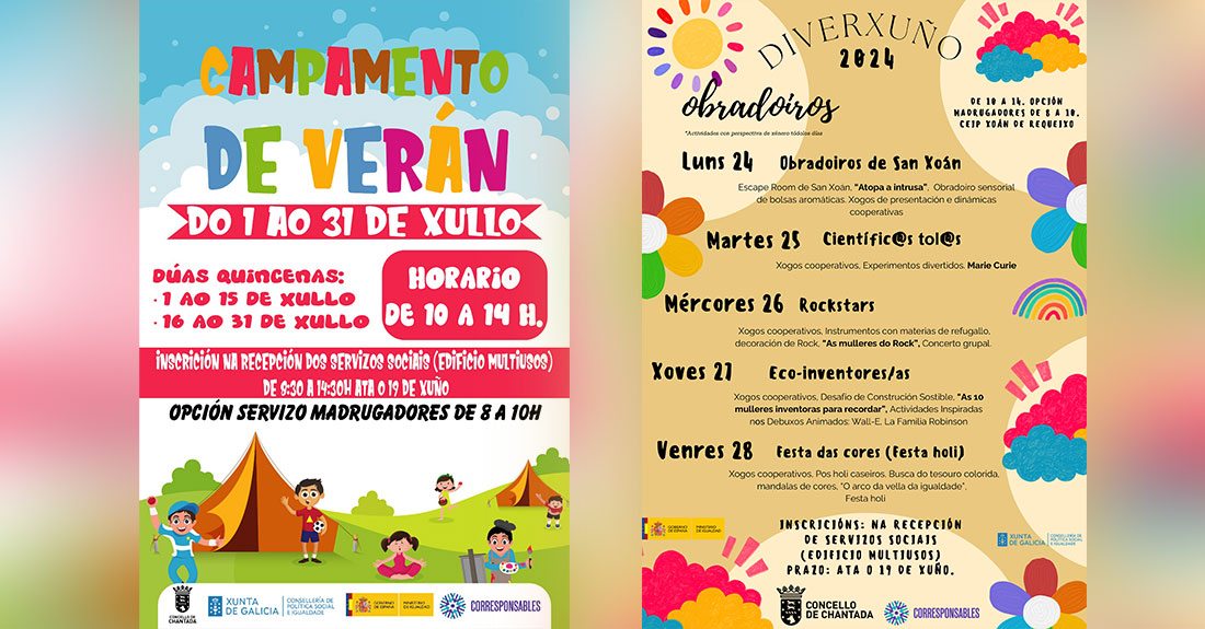 carteles-actividades-chantada-veran-2024