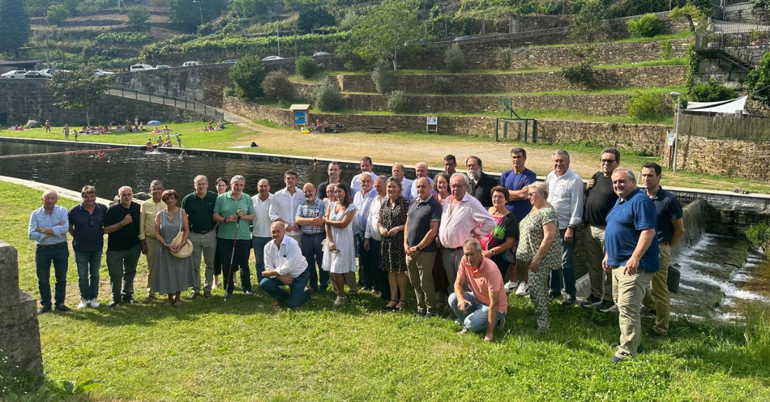 Encontro institucional da candidatura da Ribeira Sacra como Patrimonio Mundial da Unesco