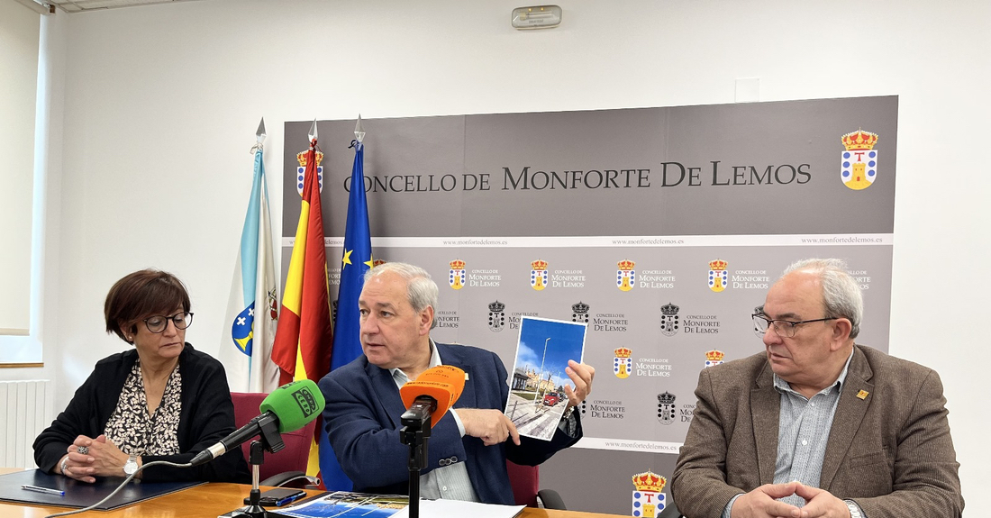 alcalde monforte pasos de cebra