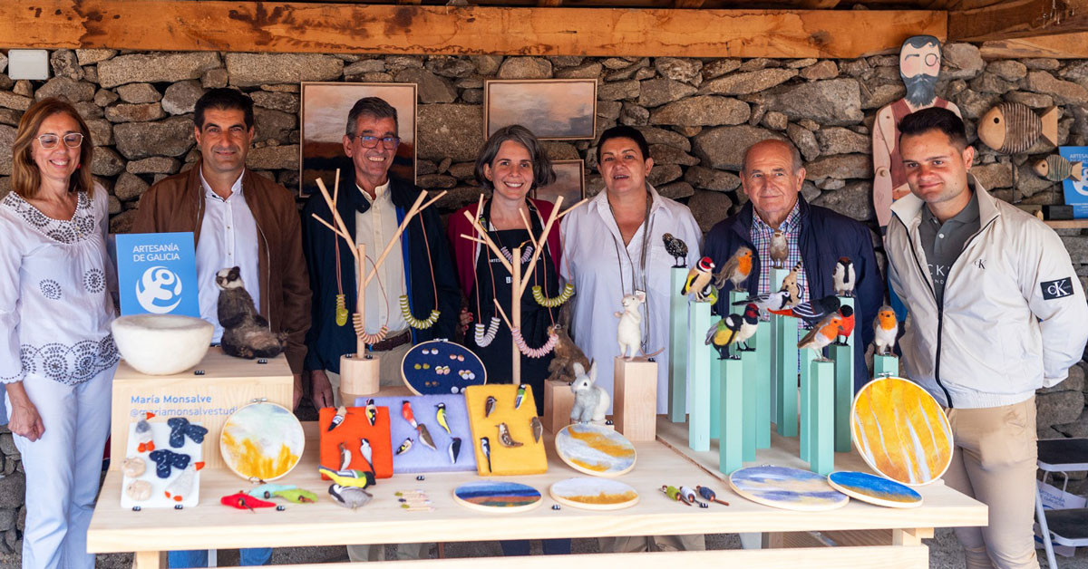 Artesanía de Galicia en Sober