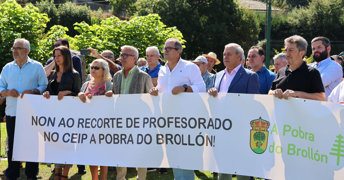 recortes-en-Educación-na-Pobra-do-Brollón