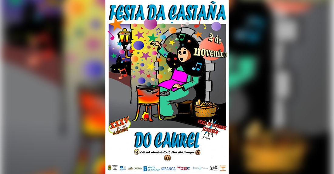 Festa-da-Castaña-Folgoso-do-Courel-cartel