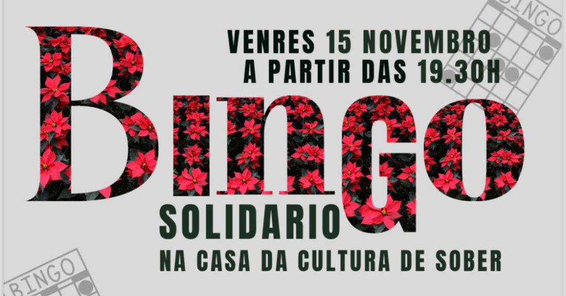 Bingo Solidario, Sober