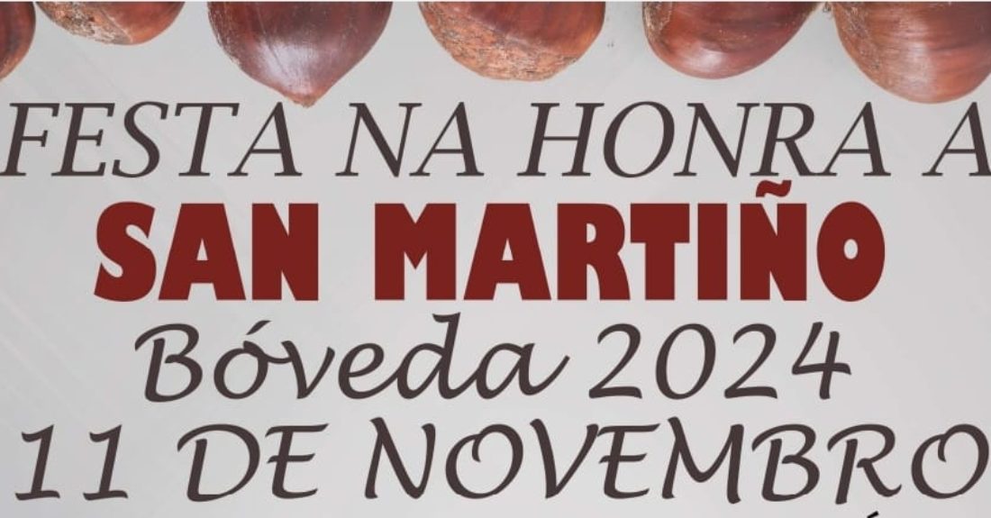 Cartaz San Martiño de Bóveda