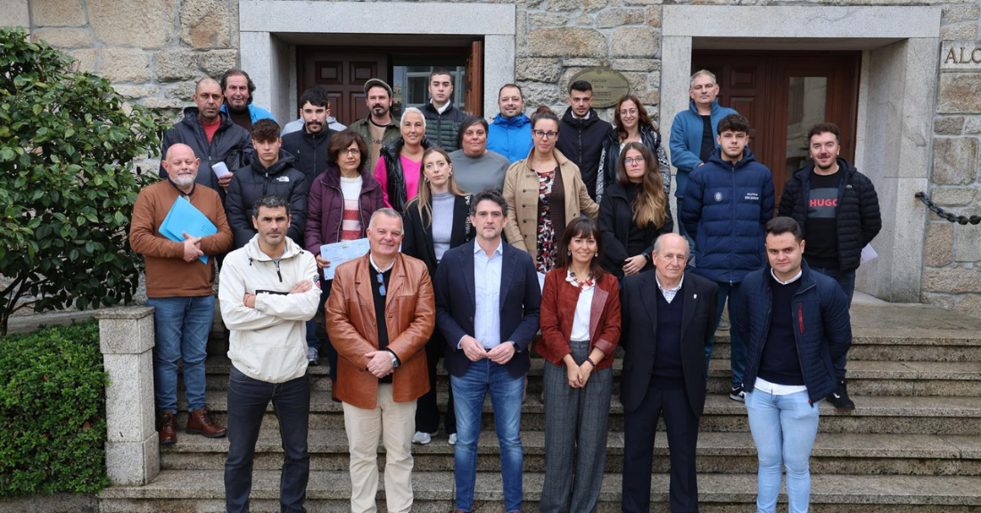 Clausura do VII Obradoiro de Emprego de Pantón