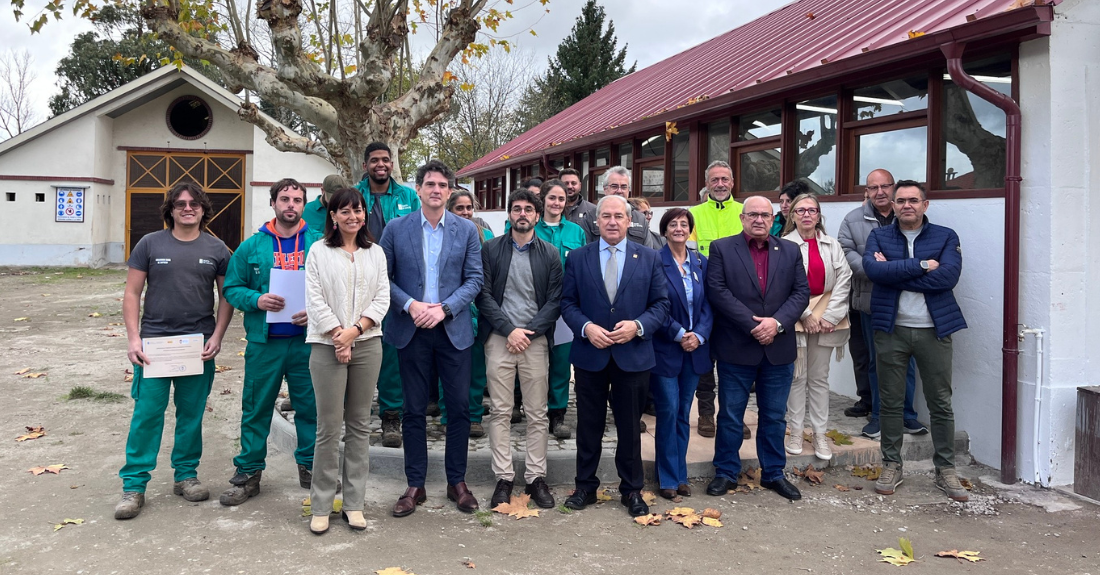 Clausura do obradoiro de emprego da Pinguela