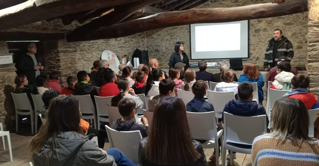 Encontro interxeracional, Monforte