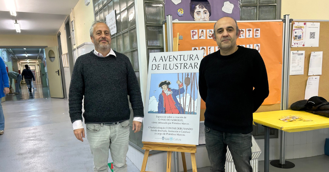 Expoición 'A aventura de ilustrar', Quiroga