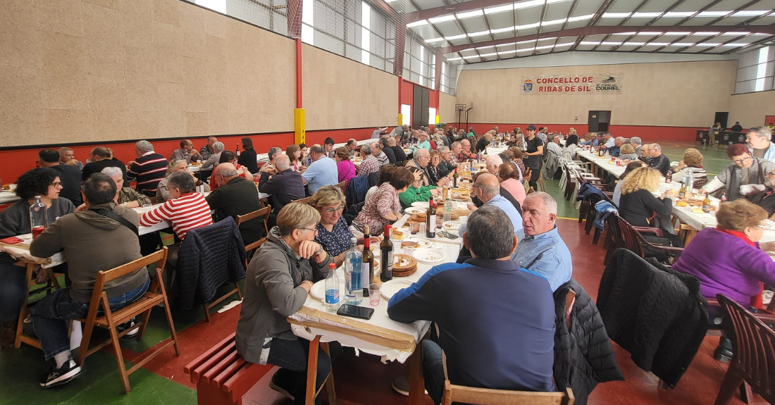 Festas de San Clodio, Ribas de Sil