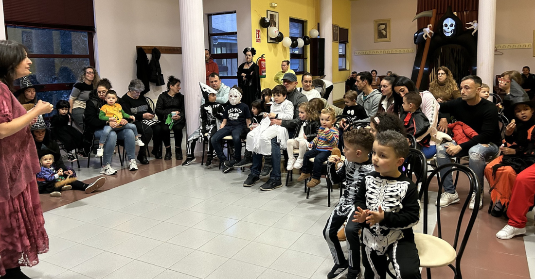 Samaín Infantil en Quiroga