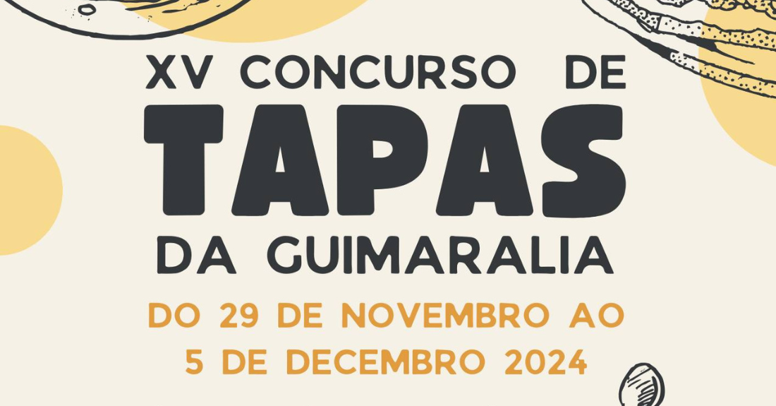 XV Concurso de Tapas Guimaralia