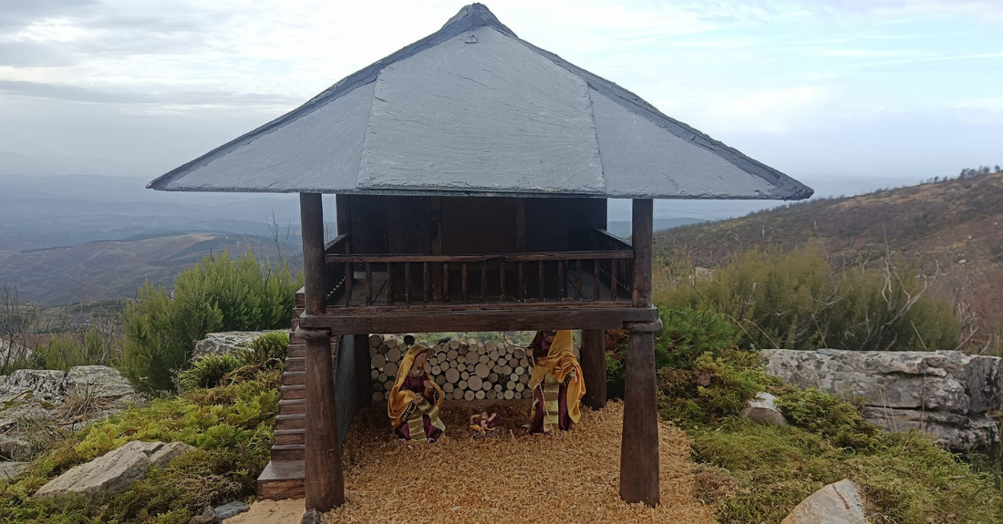 Belén da Mesa dos Catro Cabaleiros, imaxe de Evaristo Méndez Vila