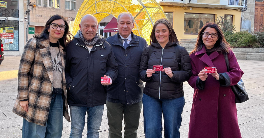 Campaña 'Merca en Nadal, Merca en Local', Monforte