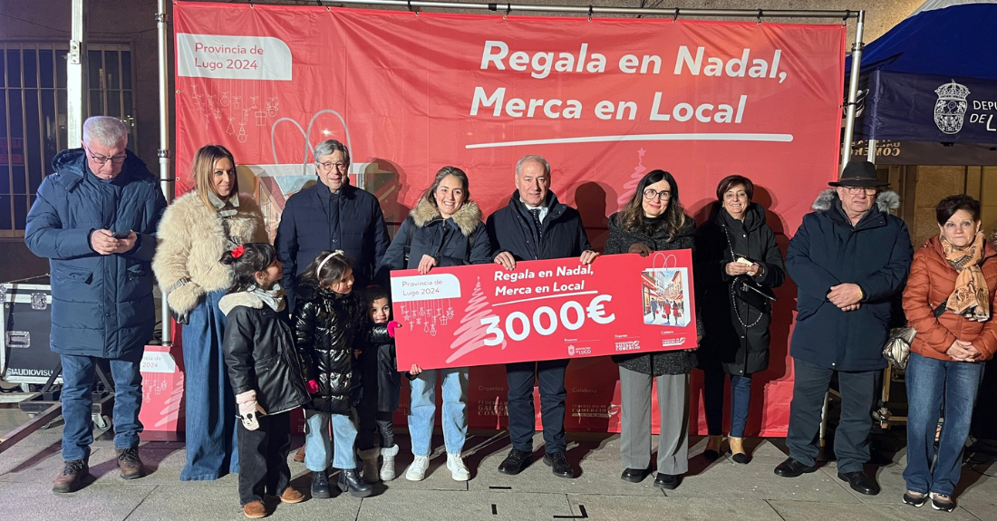 Campaña ‘Regala en Nadal, Merca en Local’, Monforte