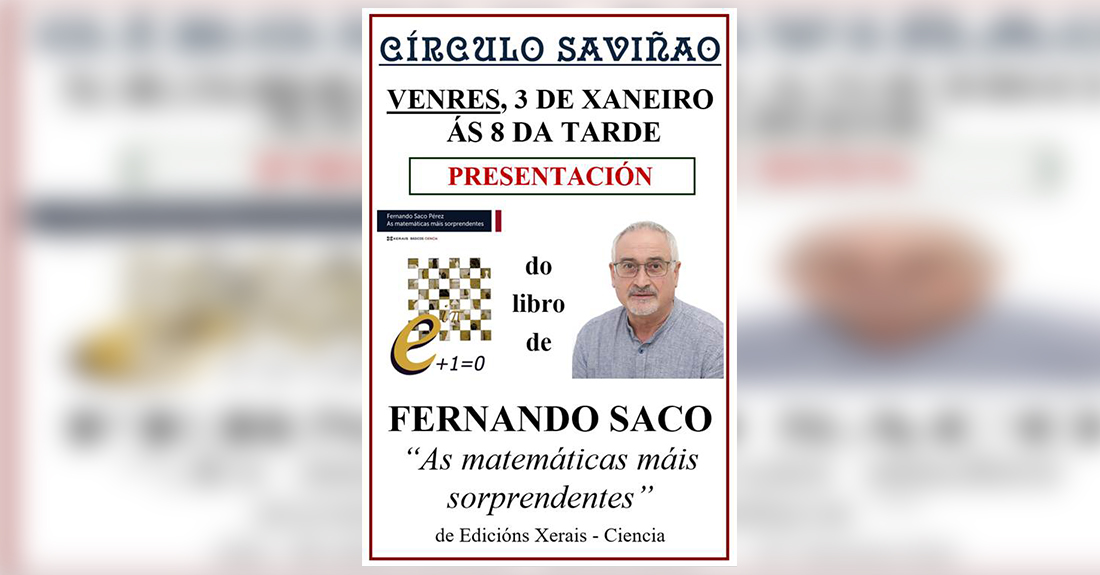 libro fernando saco saviñao