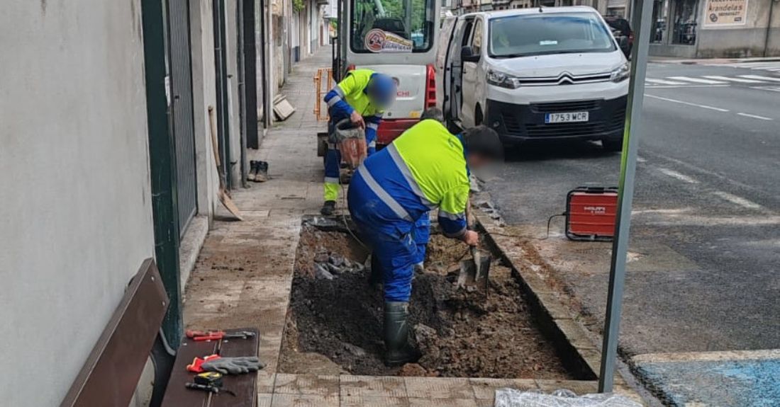 Rotura abastecemento Monforte zona Cardenal