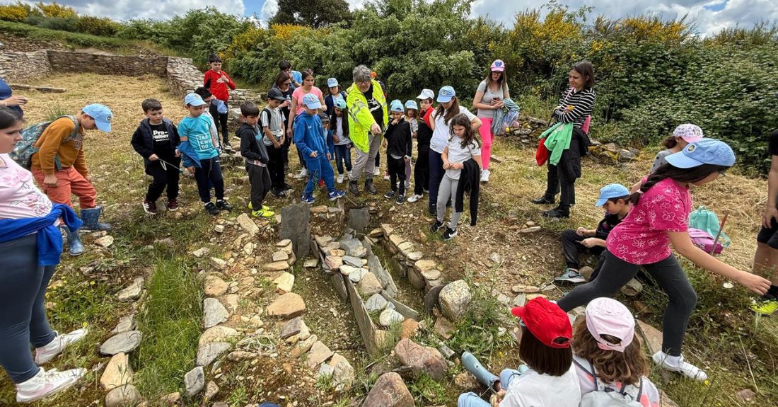 escolares-boveda-visita-san-lourenzo