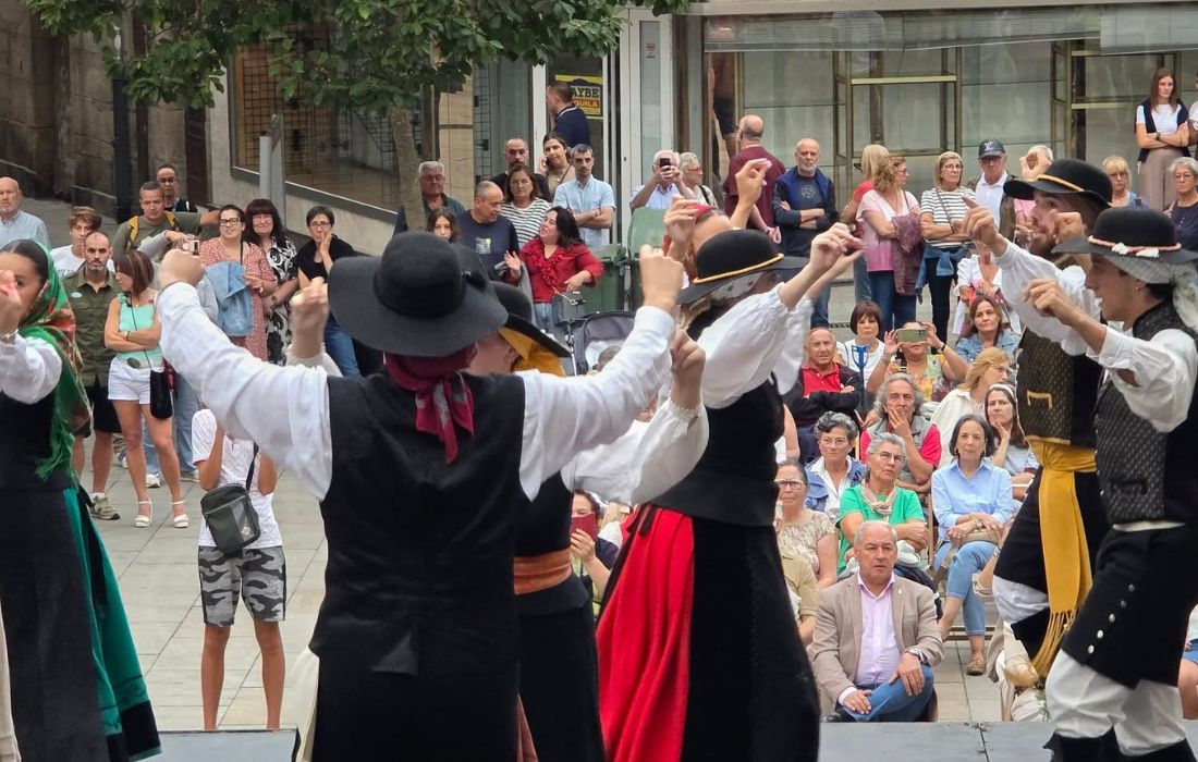 Festival Folclórico Galaico-Astur de Monforte