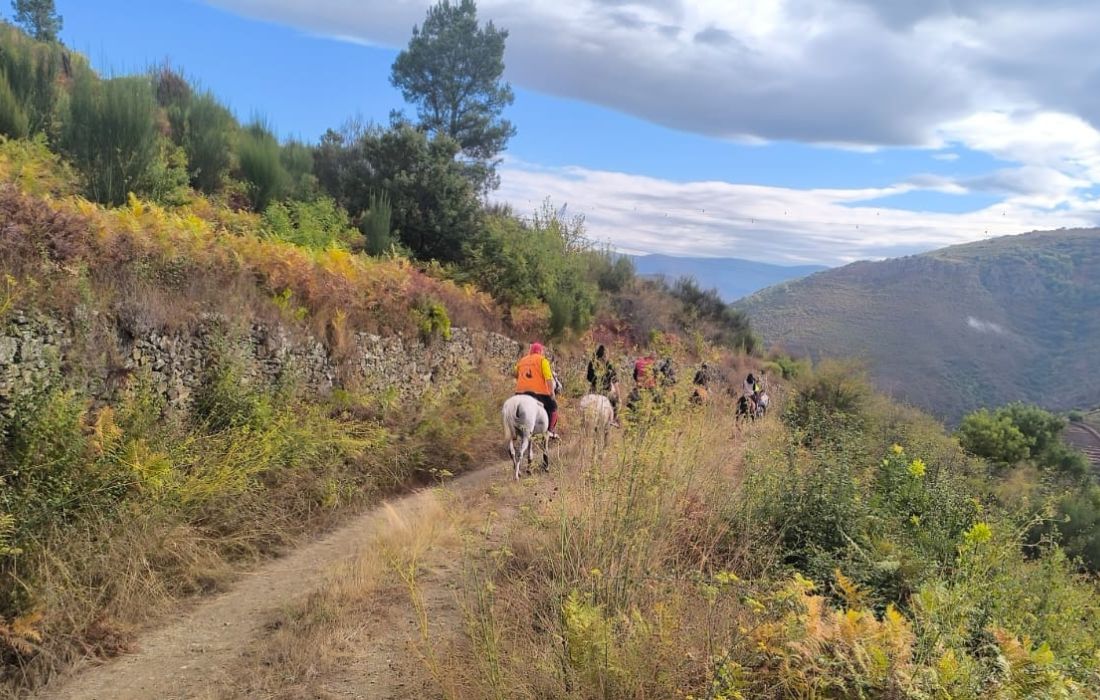 II Ruta Cabalar Sobrado–Manzaneda