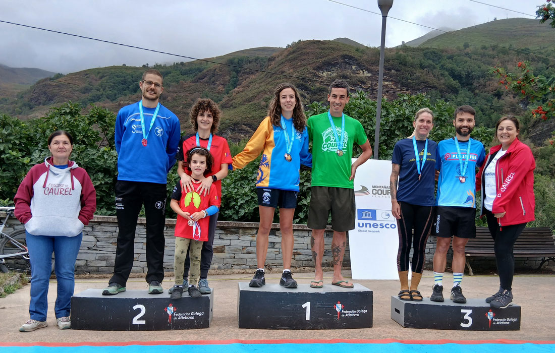 podio-Club-Biosbardo-Carreira-montaña-Folgoso