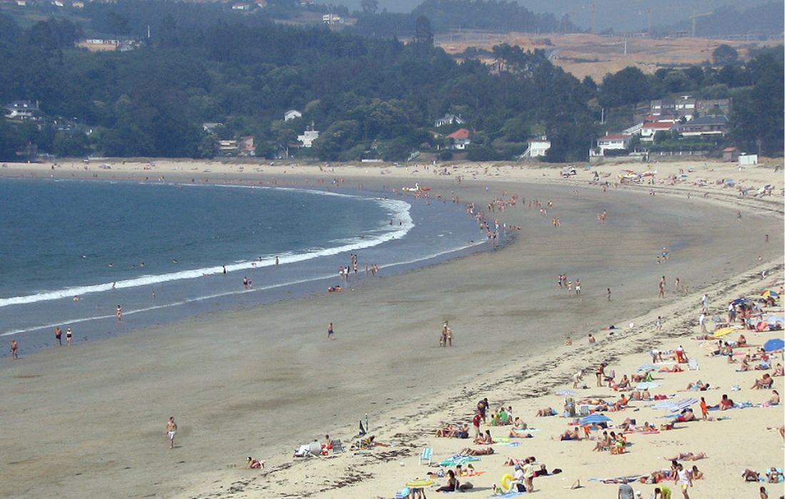 MIÑO praia grande