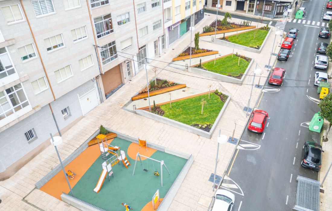 Praza Luis García Arias Chantada