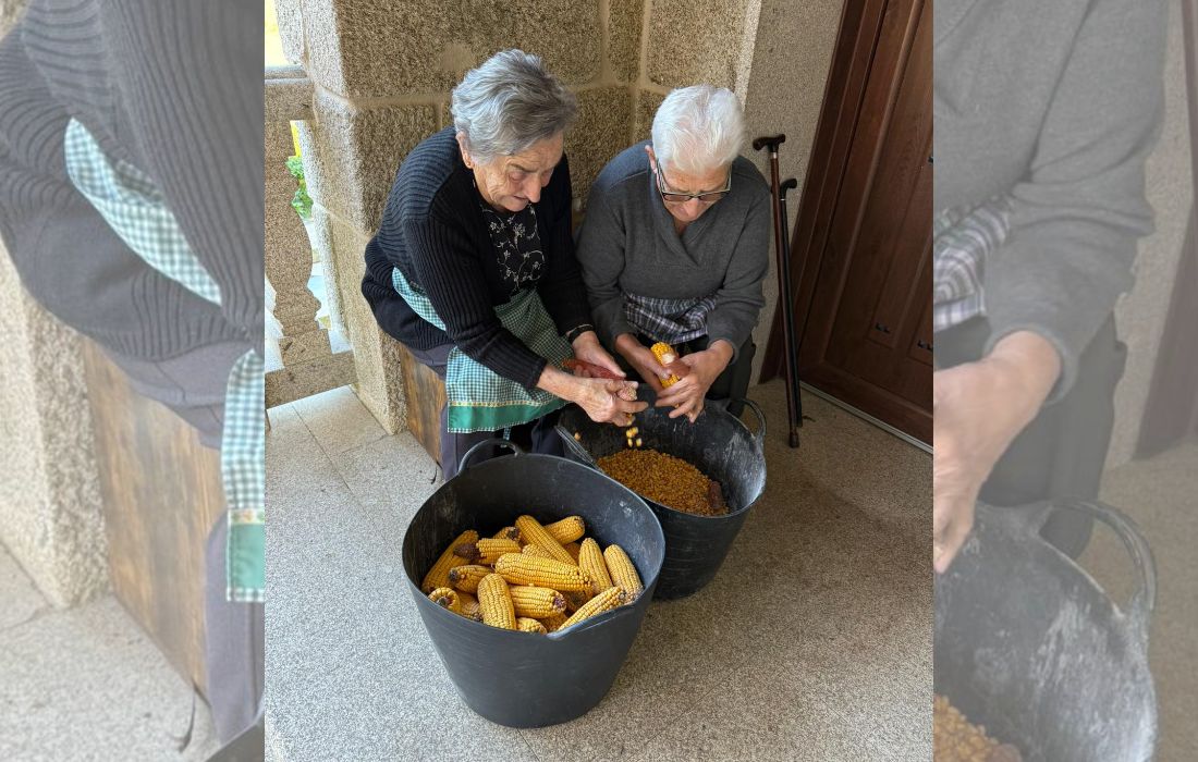 Imaxe gañadora do Concurso Fotográfico Mulleres Rurais de Carballedo