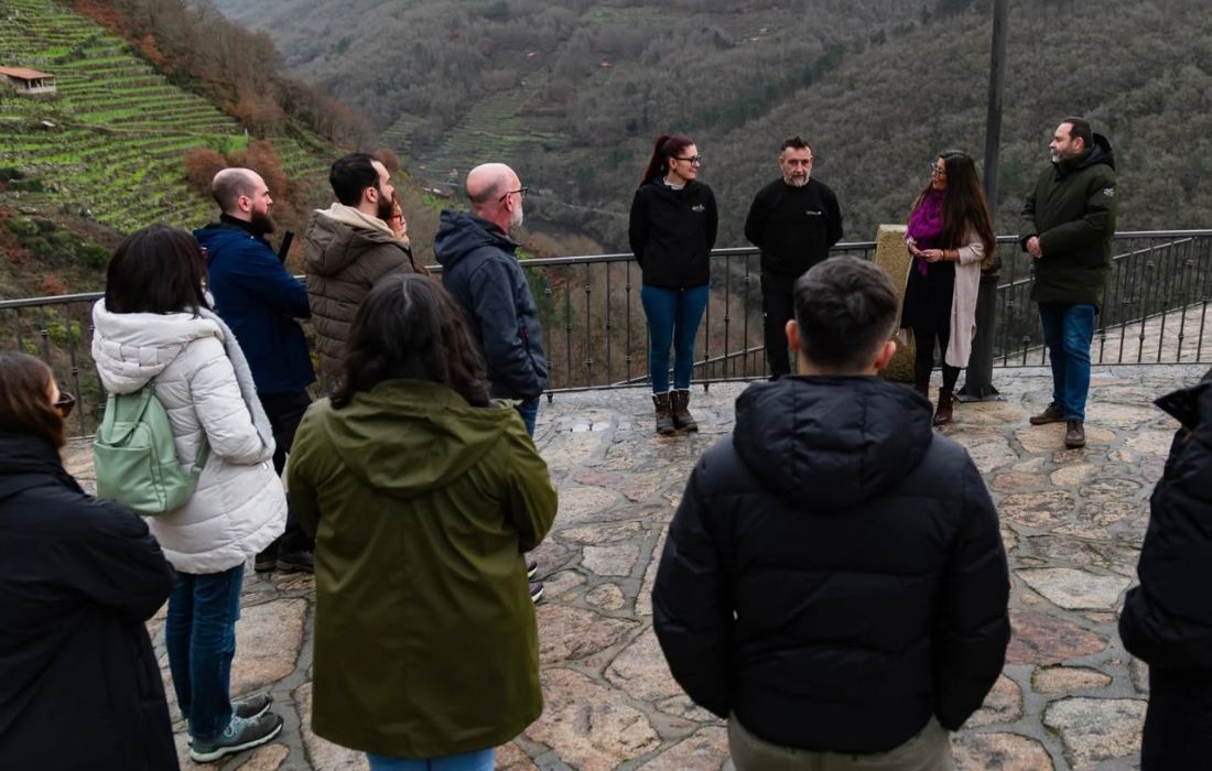 Ruta do Viño Ribeira Sacra, imaxe de Óscar Antón