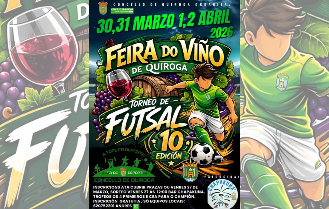 torneo-futbol-sala-feira-do-viño-quiroga