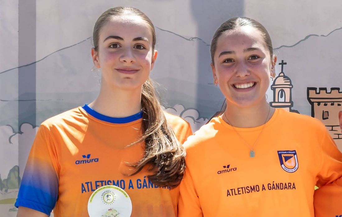 Sara Pérez Pallín e Mencía Álvarez Velasco, Club Atletismo A Gándara