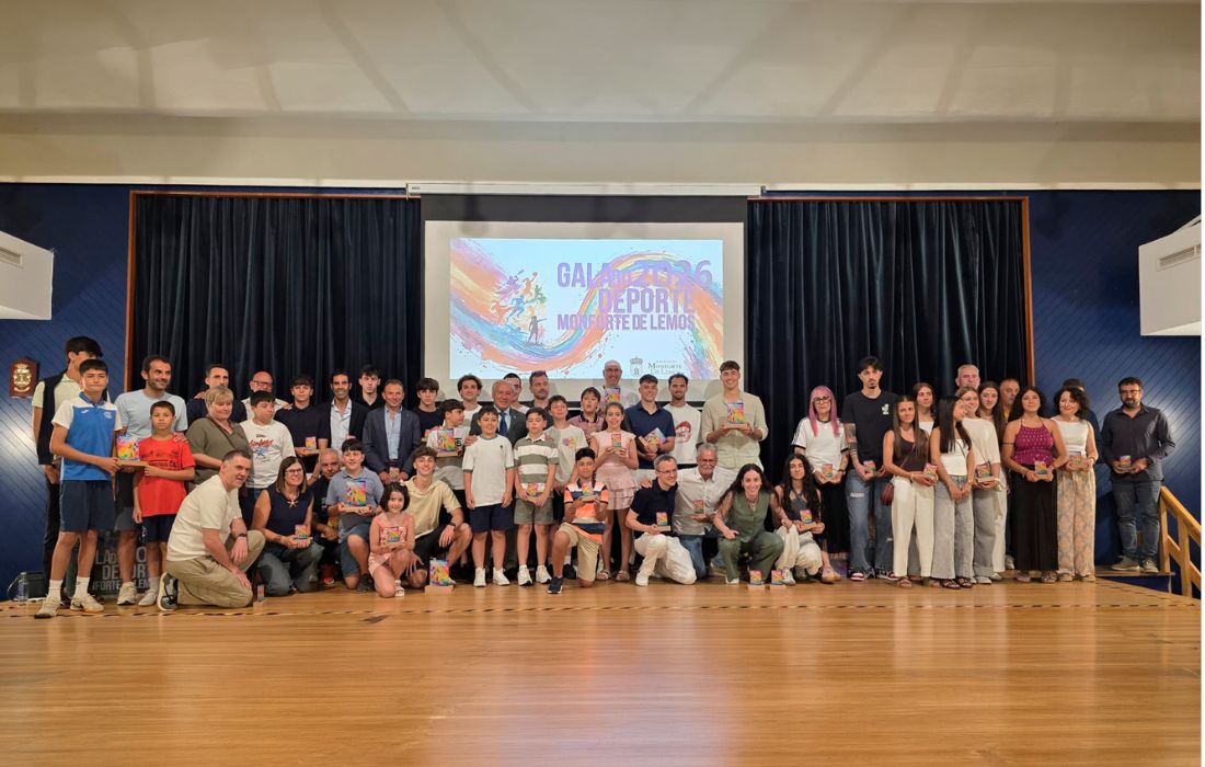 MONFORTE gala deporte