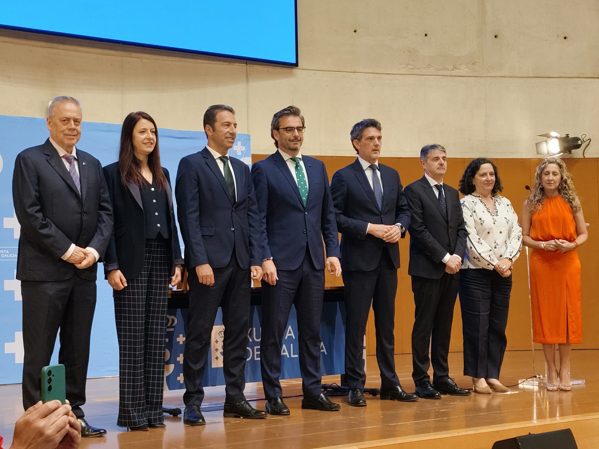 toma posesion villares xunta de galicia