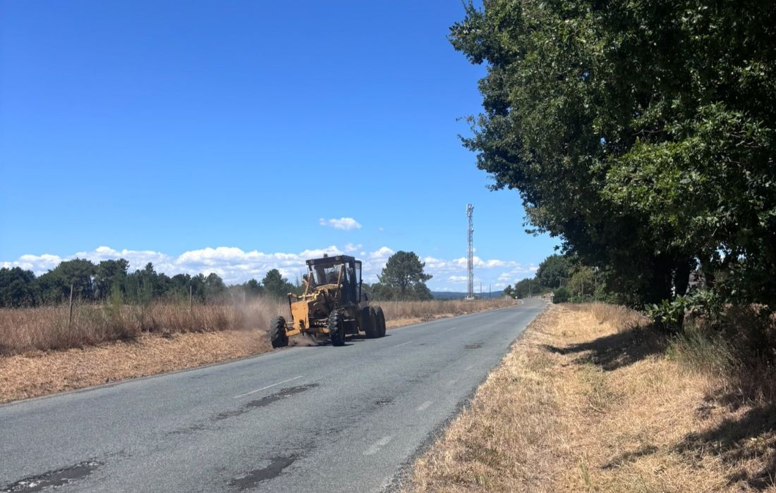 Inicio obras na LU-P-5903