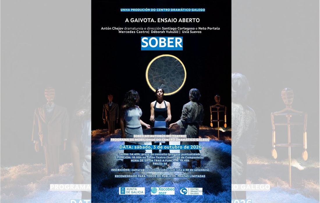 'A Gaivota' ensaio aberto