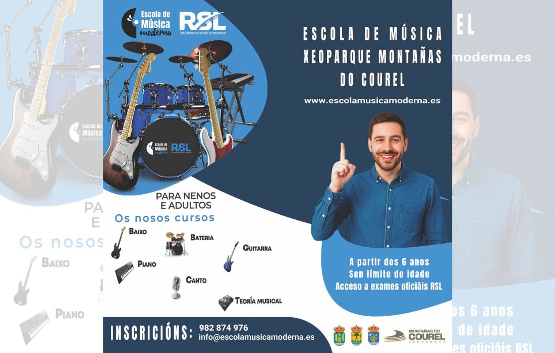 Escola de Música Xeoparque Montañas do Courel