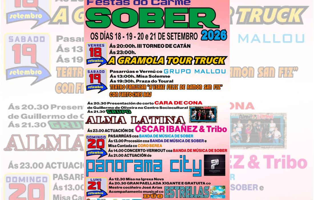 Festas do Carme Sober