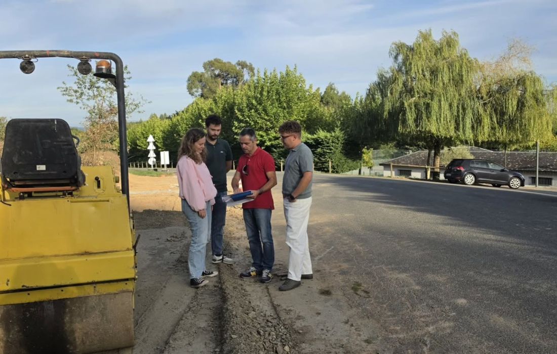 Obras Paseo de Medela Taboada