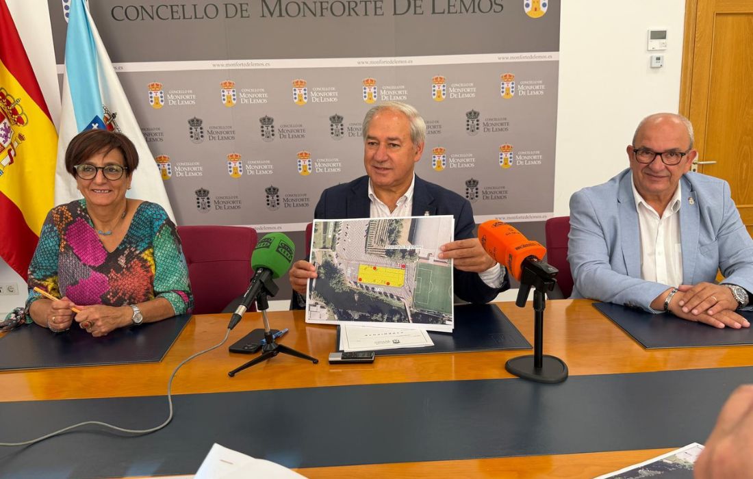 Presentación sondaxes Parque dos Condes Monforte