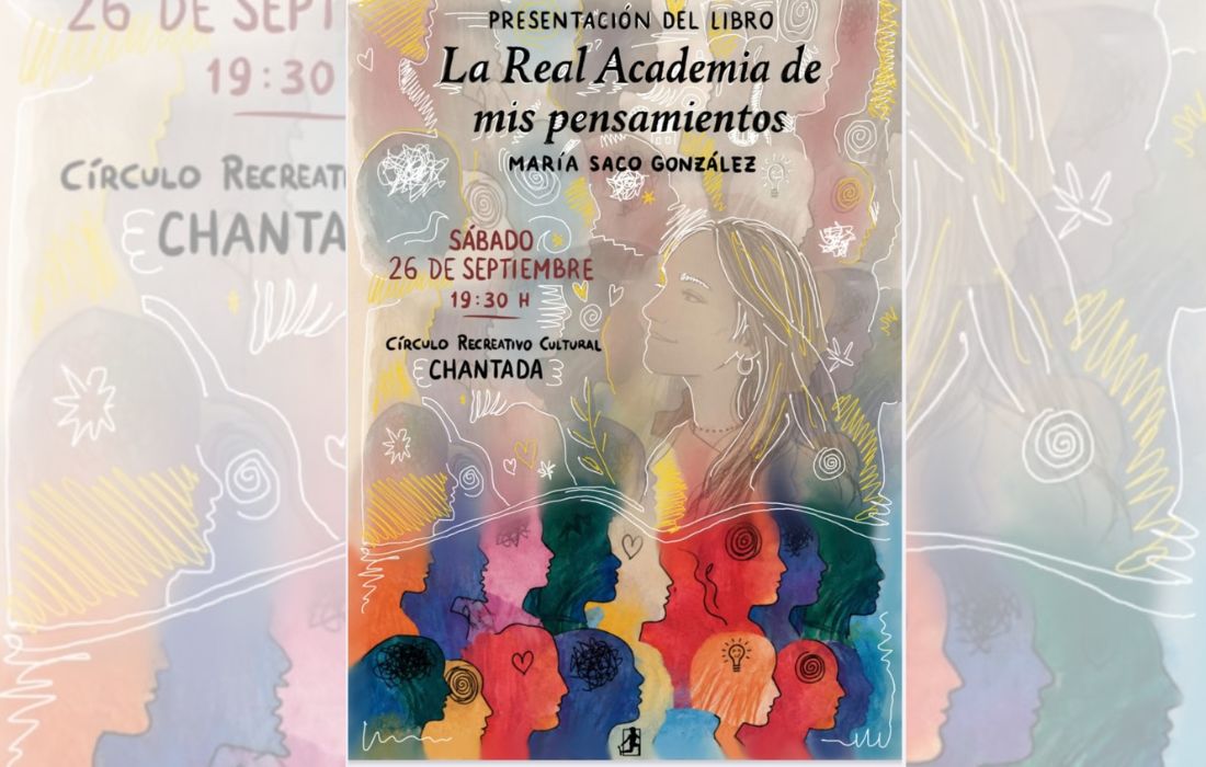 Presntación Chantada libro María Saco