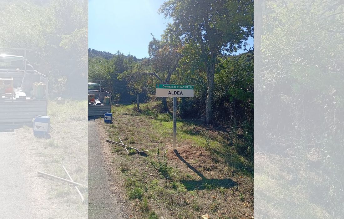 Señalización Ribas de Sil