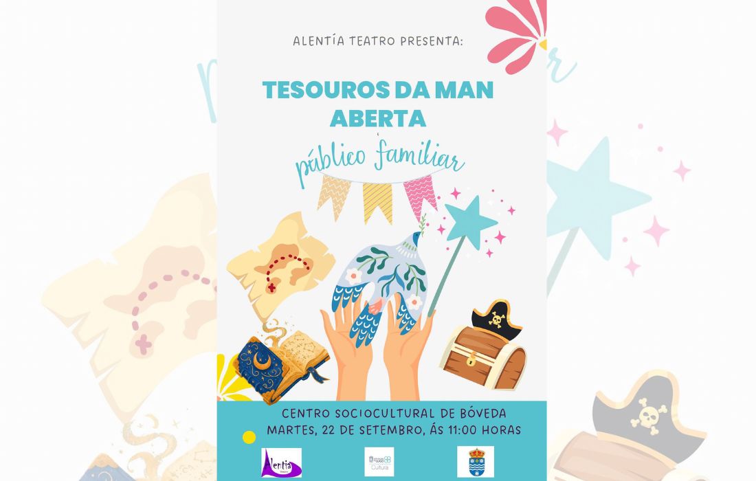 Tesouros da man aberta Bóveda