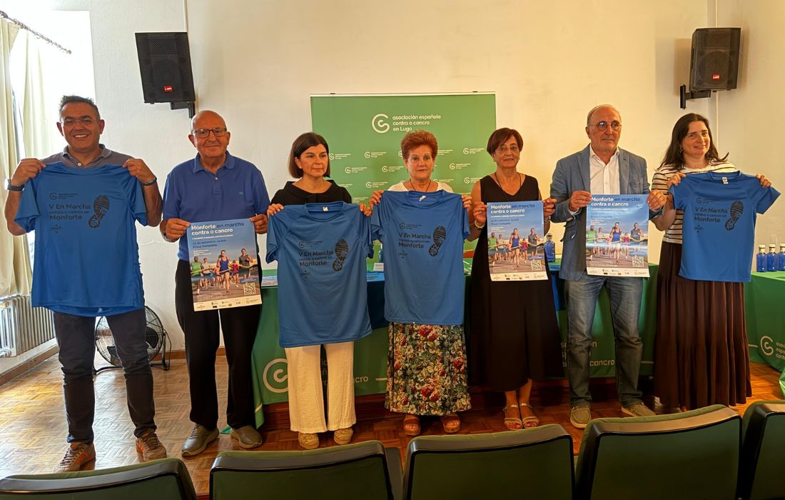V Carreira e Andaina contra o cancro Monforte