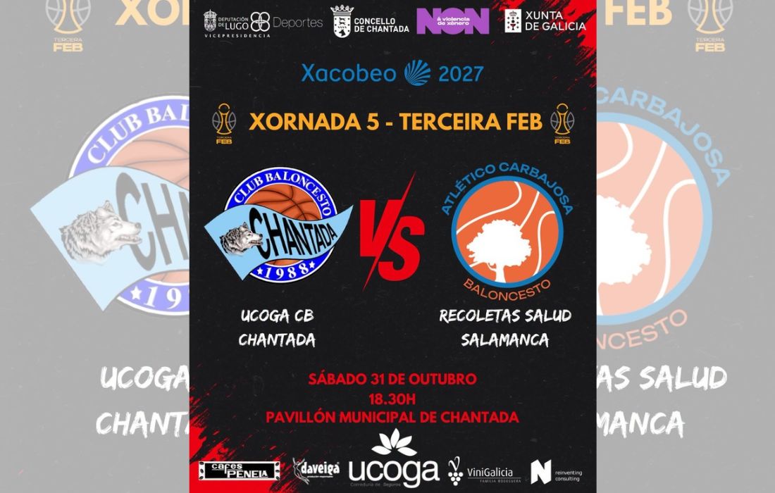 CB Chantada VS Recoletas Salud Salamanca