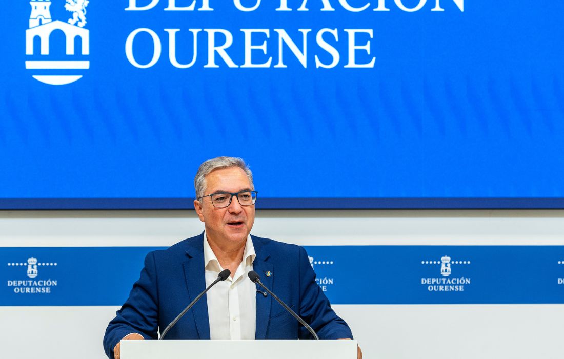 Deputación Ourense Luis Menor