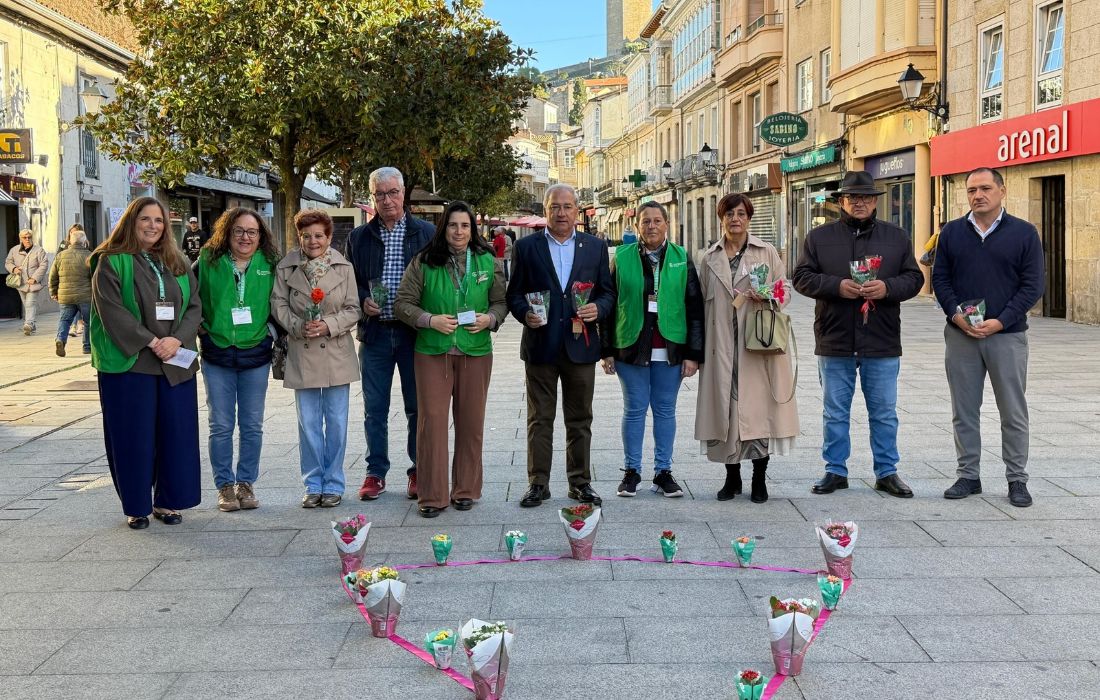 Día cancro de mama Monforte